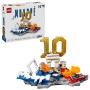 Конструктор LEGO Icons 43013 Килиан Мбаппе, набор из 490 деталей, лучшие футбольные моменты
