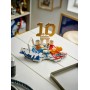 Конструктор LEGO Icons 43013 Килиан Мбаппе, набор из 490 деталей, лучшие футбольные моменты