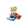 Конструктор LEGO Icons 43013 Килиан Мбаппе, набор из 490 деталей, лучшие футбольные моменты