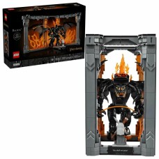 Конструктор LEGO Icons Властелин колец Книжный уголок: Балрог 10367, 1201 деталь, от 18 лет