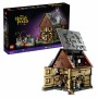 Конструктор LEGO Ideas 21341 Фокус-Покус: Коттедж сестер Сандерсон, 2316 деталей, 9 минифигурок, аксессуары