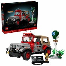Конструктор LEGO Jurassic World Jepp Wrangler 77984, 1924 детали, от 18 лет