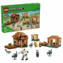 Конструктор LEGO MINECRAFT - Рейд на деревню призывателей, 607 эл. - Лего 21596