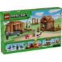 Конструктор LEGO MINECRAFT - Рейд на деревню призывателей, 607 эл. - Лего 21596