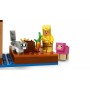 Конструктор LEGO MINECRAFT - Рейд на деревню призывателей, 607 эл. - Лего 21596