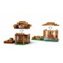 Конструктор LEGO MINECRAFT - Рейд на деревню призывателей, 607 эл. - Лего 21596