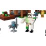Конструктор LEGO MINECRAFT - Рейд на деревню призывателей, 607 эл. - Лего 21596