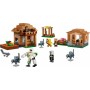 Конструктор LEGO MINECRAFT - Рейд на деревню призывателей, 607 эл. - Лего 21596