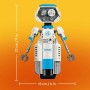Конструктор LEGO Marvel 76339 Фантастическая четвёрка H.E.R.B.I.E, 747 дет.
