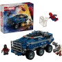 Конструктор LEGO Marvel 76349 Погоня за тюремным транспортом, 367 деталей, 8+