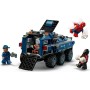 Конструктор LEGO Marvel 76349 Погоня за тюремным транспортом, 367 деталей, 8+