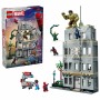 Конструктор LEGO Marvel 76350 Человек-паук против Халка: Эпическое столкновение, 534 дет, 8+