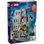 Конструктор LEGO Marvel 76350 Человек-паук против Халка: Эпическое столкновение, 534 дет, 8+
