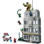 Конструктор LEGO Marvel 76350 Человек-паук против Халка: Эпическое столкновение, 534 дет, 8+