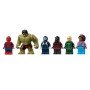 Конструктор LEGO Marvel 76350 Человек-паук против Халка: Эпическое столкновение, 534 дет, 8+