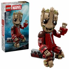 Конструктор LEGO Marvel SUPER HEROES - Грут в костюме Разрушителя 76341