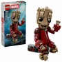 Конструктор LEGO Marvel SUPER HEROES - Грут в костюме Разрушителя 76341
