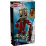Конструктор LEGO Marvel SUPER HEROES - Грут в костюме Разрушителя 76341