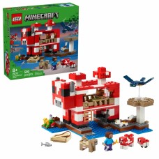 Конструктор LEGO Minecraft 21270 МУУхоморный дом, 8+, 500 дет.