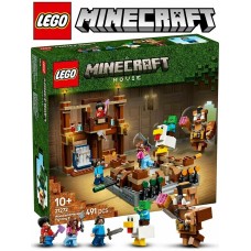 Конструктор LEGO Minecraft 21272 Боевой ринг в лесном особняке