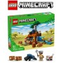 Конструктор LEGO Minecraft 21269 Экспедиция в шахту броненосцев