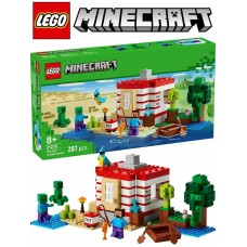Конструктор LEGO Minecraft 21275 Дом в Джунглях TNT