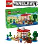 Конструктор LEGO Minecraft 21275 Дом в Джунглях TNT