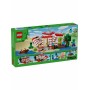 Конструктор LEGO Minecraft 21275 Дом в Джунглях TNT