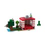 Конструктор LEGO Minecraft 21275 Дом в Джунглях TNT