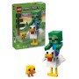 Конструктор LEGO Minecraft 21582 Куриный жокей