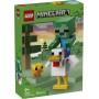 Конструктор LEGO Minecraft 21582 Куриный жокей