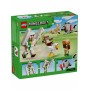Конструктор LEGO Minecraft 21592 Атака куриного жокея в пустыне, 428 деталей