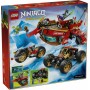 Конструктор LEGO Ninjago 71869 Дар земли 3 в 1 (Lego 71869)