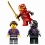 Конструктор LEGO Ninjago Автомобиль ниндзя X-1 71867, 691 деталь, от 14 лет
