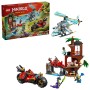 Конструктор LEGO Ninjago Битва у домика на дереве 71857, 642 детали, от 7 лет