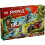 Конструктор LEGO Ninjago Битва у домика на дереве 71857, 642 детали, от 7 лет