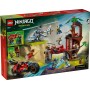 Конструктор LEGO Ninjago Битва у домика на дереве 71857, 642 детали, от 7 лет