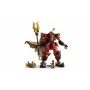 Конструктор LEGO Ninjago Мех огненный рыцарь 71846, 996 деталь, от 14 лет