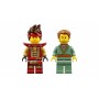 Конструктор LEGO Ninjago Мех огненный рыцарь 71846, 996 деталь, от 14 лет