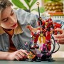 Конструктор LEGO Ninjago Мех огненный рыцарь 71846, 996 деталь, от 14 лет