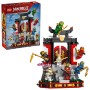 Конструктор LEGO Ninjago Дисплей персонажей ниндзя к 15-летию 71866, 447 детали, от 14 лет