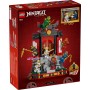 Конструктор LEGO Ninjago Дисплей персонажей ниндзя к 15-летию 71866, 447 детали, от 14 лет