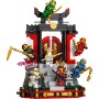 Конструктор LEGO Ninjago Дисплей персонажей ниндзя к 15-летию 71866, 447 детали, от 14 лет