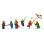 Конструктор LEGO Ninjago Дисплей персонажей ниндзя к 15-летию 71866, 447 детали, от 14 лет