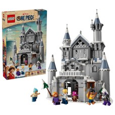 Конструктор LEGO ONE PIECE Битва у замка Драм 75645, 1038 деталей, от 9 лет