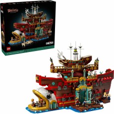 Конструктор LEGO One Piece 75640 Плавучий ресторан «Барати», 3402 дет.