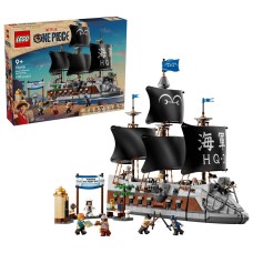 Конструктор LEGO One Piece 75646 Морской линкор Гарпа, 1705 дет.