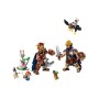 Конструктор LEGO One Piece 75644 Дорри против Броги Гардена