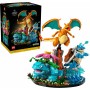 Конструктор LEGO Pokemon 72153 Венузавр, Чаризард и Бластойз, 6838 дет.