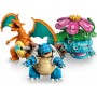 Конструктор LEGO Pokemon 72153 Венузавр, Чаризард и Бластойз, 6838 дет.
